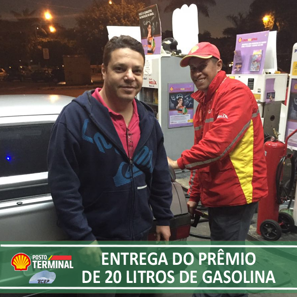 SORTEIO GASOLINAPREMIO EXTRAa