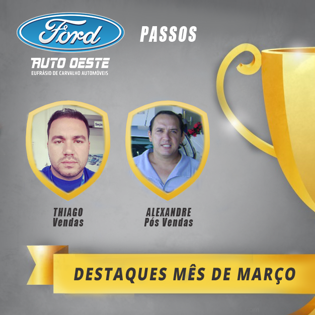 DESTAQUES 2016 AUTO OESTE PASSOS