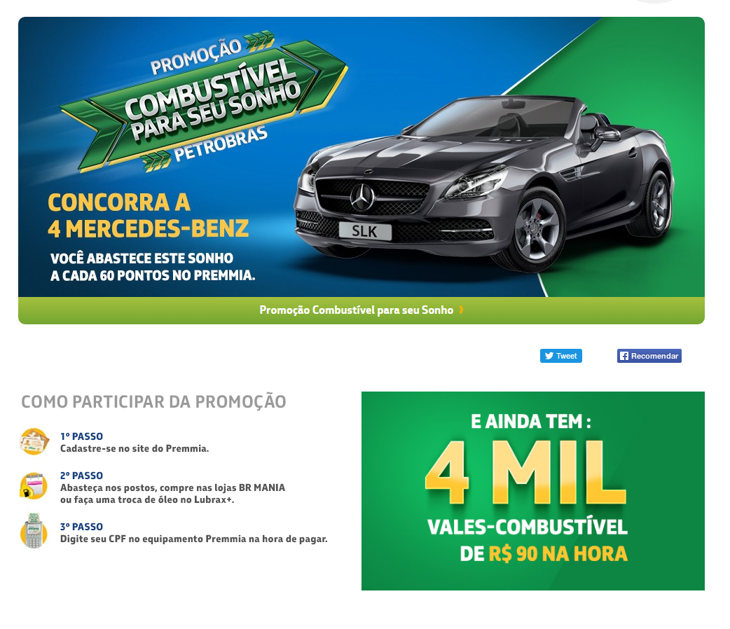 combustivel para seu sonho