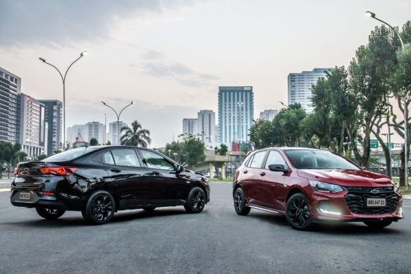ONIX RS E ONIX PLUS MIDNIGHT ATRAEM PERFIL DE PÚBLICO INÉDITO PARA O CARRO