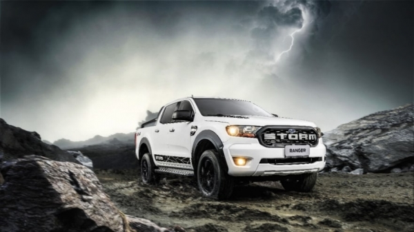 FORD RANGER CONQUISTA RECORDE HISTÓRICO DE PARTICIPAÇÃO NAS PICAPES EM 2020