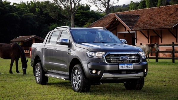 FORD RANGER ASSUME A LIDERANÇA DAS PICAPES E TEM A MAIOR PARTICIPAÇÃO DA HISTÓRIA