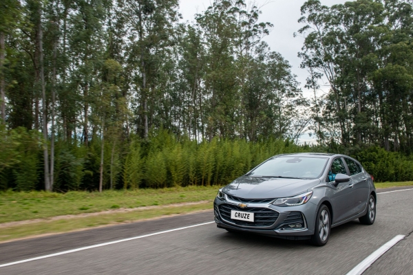 FROTA DE CARROS CONECTADOS CHEVROLET CRESCE 80% NO ÚLTIMO ANO
