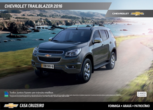 Chevrole Trailblazer 2016