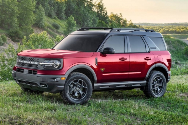 FORD ANUNCIA O LANÇAMENTO DO BRONCO, MUSTANG MACH 1 E RANGER BLACK NO BRASIL EM 2021