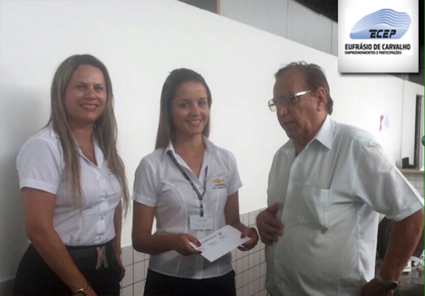 Colaboradora da Casa Cruzeiro é uma das vencedoras da Promoção Rally