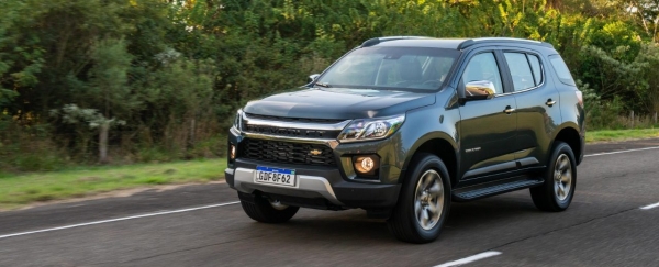 NOVO CHEVROLET TRAILBLAZER CHEGA ÀS LOJAS EM SETEMBRO