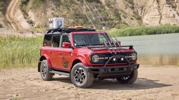 FORD REGISTRA MAIS DE 165.000 PEDIDOS DA NOVA LINHA BRONCO EM TRÊS SEMANAS