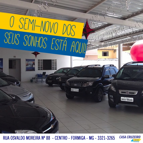 Carros usados com 4 a 8 anos puxam alta histórica de financiamentos