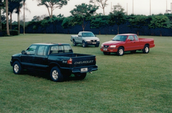 S10 CELEBRA 25 ANOS COM 1 MILHÃO DE UNIDADES PRODUZIDAS