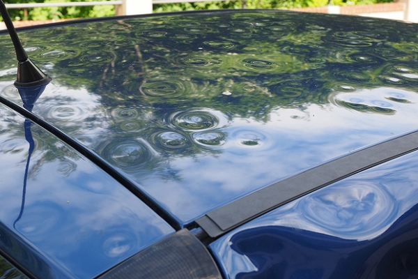 CUIDADOS COM O CARRO NA CHUVA DE GRANIZO