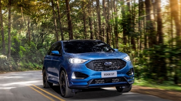 CINCO CURIOSIDADES QUE FAZEM DO FORD EDGE ST UM CARRO FORA DE SÉRIE