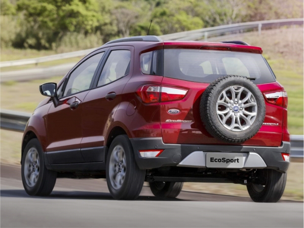 Mesmo fora de linha, Ford EcoSport ainda é o SUV usado mais vendido em janeiro