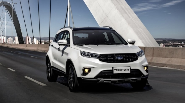 FORD TERRITORY VENCE O PRÊMIO AMERICAR 2021 DE MELHOR CARRO IMPORTADO