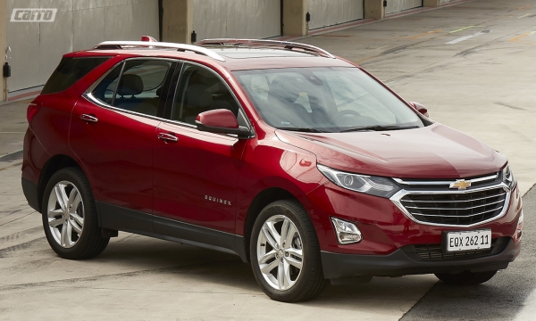 Chevrolet disponibiliza Equinox LT para o público PcD
