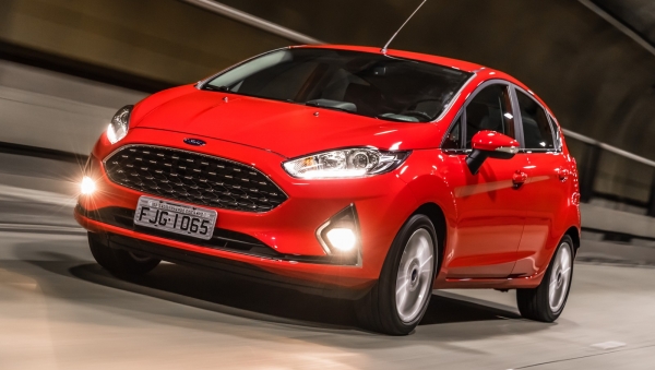 Ford Fiesta ganha &#039;tapa&#039; no visual