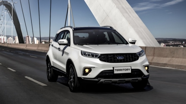 SUCESSO: Ford Territory esgota lote de pré-venda em cerva de duas semanas